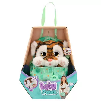 Интерактивная игрушка Baby Paws W3 – Тигрёнок