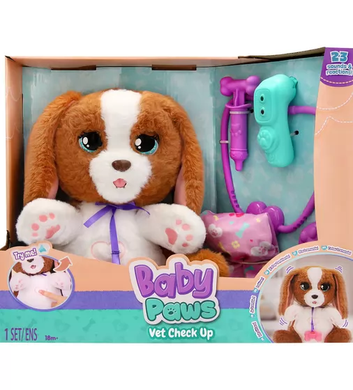 Интерактивный игровой набор Baby Paws – Щенок у ветеринара - 927681IM_1.jpg - № 1