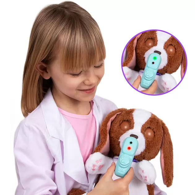 Интерактивный игровой набор Baby Paws – Щенок у ветеринара