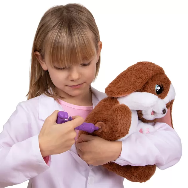 Интерактивный игровой набор Baby Paws – Щенок у ветеринара