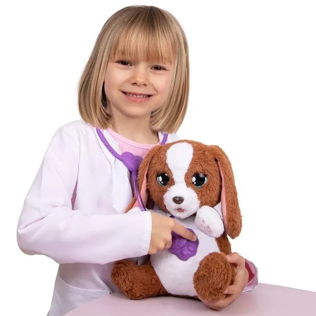 Интерактивный игровой набор Baby Paws – Щенок у ветеринара