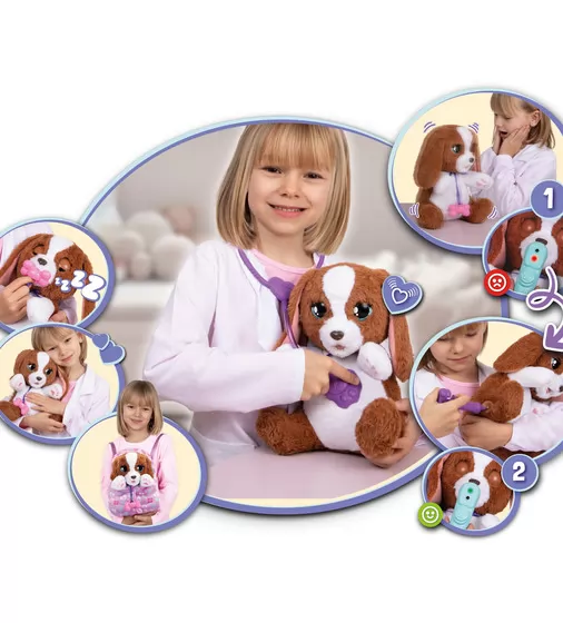 Интерактивный игровой набор Baby Paws – Щенок у ветеринара - 927681IM_12.jpg - № 12
