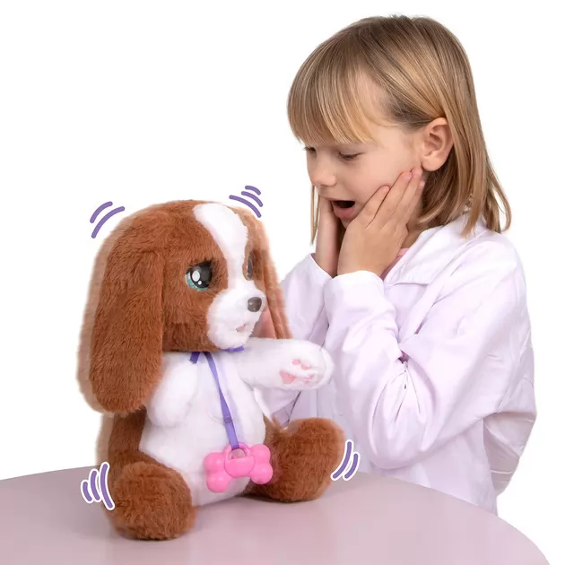 Интерактивный игровой набор Baby Paws – Щенок у ветеринара