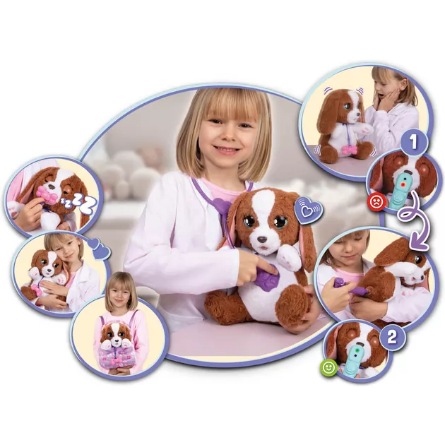 Интерактивный игровой набор Baby Paws – Щенок у ветеринара