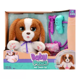Интерактивный игровой набор Baby Paws – Щенок у ветеринара