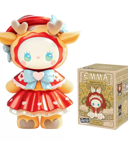 Коллекционная фигурка Pop Top Lucky Emma - Чайные посиделки - MJ-000050_1.jpg - № 1