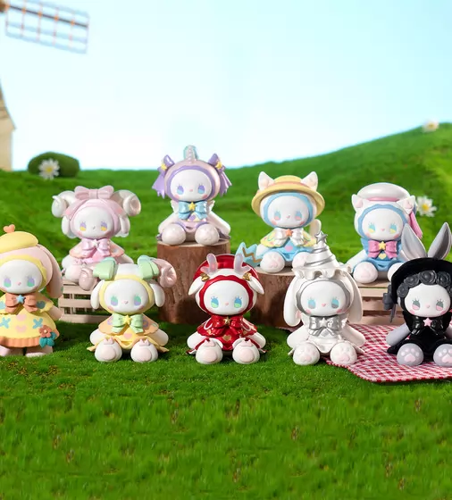 Коллекционная фигурка Pop Top Lucky Emma - Вечеринка в саду - YC-102_2.jpg - № 2
