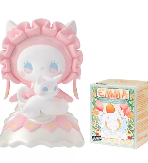 Коллекционная фигурка Pop Top Lucky Emma - Праздник дня рождения - MJ-000028_1.jpg - № 1