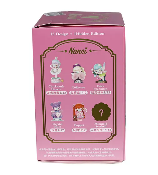 Figurka kolekcjonerska POP TOP Rolife z serii &bdquo;Nanci&rdquo; &ndash;&nbsp;MUZEUM FANTAZJI - ZOXX_16.jpg - № 16