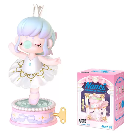 Коллекционная фигурка Pор Tор Rolife серии Nanci" – Музей фантазии" - ZOXX_1.jpg - № 1