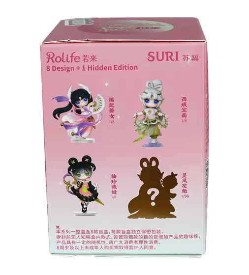 Figurka kolekcjonerska POP TOP Rolife z serii &bdquo;Suri&rdquo; &ndash;&nbsp;MIASTO LINFEN - SJXX_13.jpg - № 13