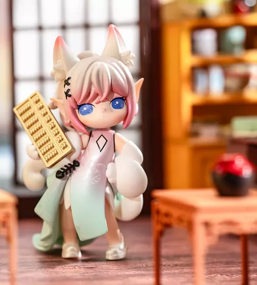 Коллекционная фигурка Pор Tор Rolife серии Suri" – Город Линфен" - SJXX_6.jpg - № 6