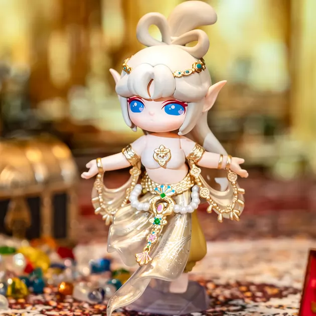 Коллекционная фигурка Pор Tор Rolife серии Suri" – Город Линфен"