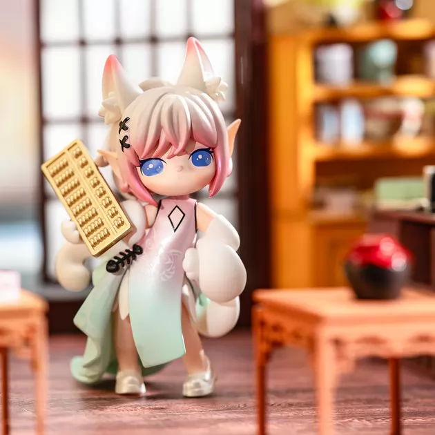 Коллекционная фигурка Pор Tор Rolife серии Suri" – Город Линфен"