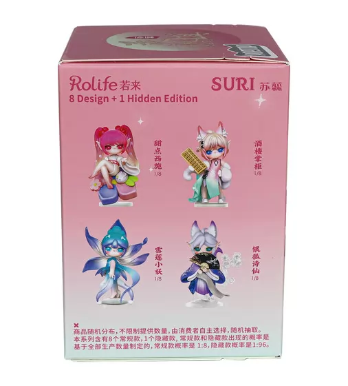 Figurka kolekcjonerska POP TOP Rolife z serii &bdquo;Suri&rdquo; &ndash;&nbsp;MIASTO LINFEN - SJXX_12.jpg - № 12