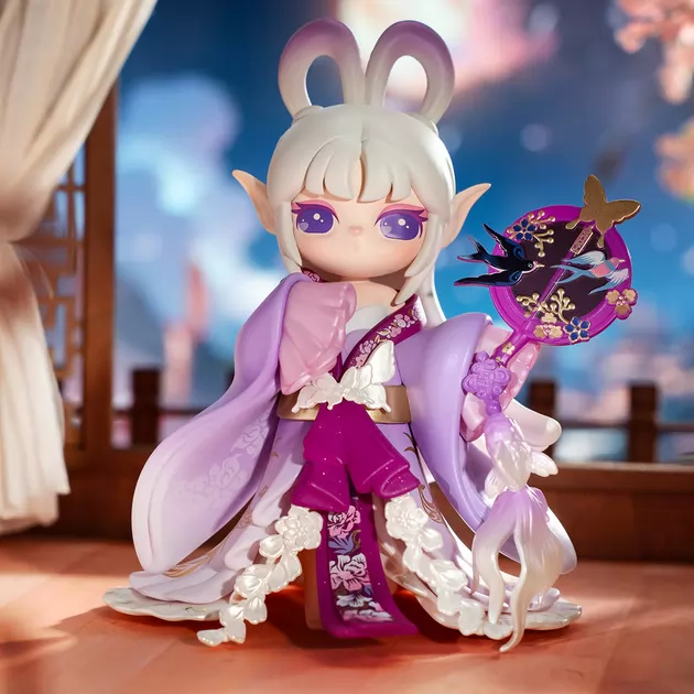 Коллекционная фигурка Pор Tор Rolife серии Suri" – Город Линфен"