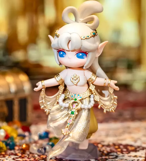 Коллекционная фигурка Pор Tор Rolife серии Suri" – Город Линфен" - SJXX_10.jpg - № 10
