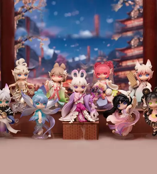 Коллекционная фигурка Pор Tор Rolife серии Suri" – Город Линфен" - SJXX_3.jpg - № 3
