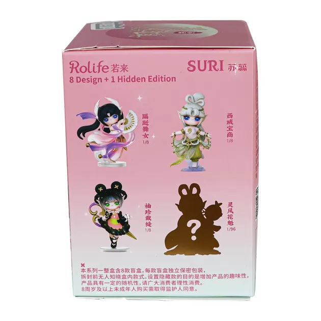 Figurka kolekcjonerska POP TOP Rolife z serii &bdquo;Suri&rdquo; &ndash;&nbsp;MIASTO LINFEN