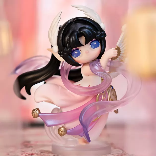 Коллекционная фигурка Pор Tор Rolife серии Suri" – Город Линфен"