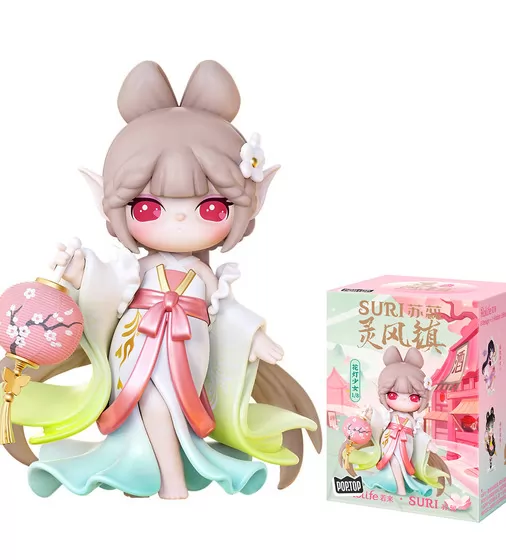 Коллекционная фигурка Pор Tор Rolife серии Suri" – Город Линфен" - SJXX_1.jpg - № 1