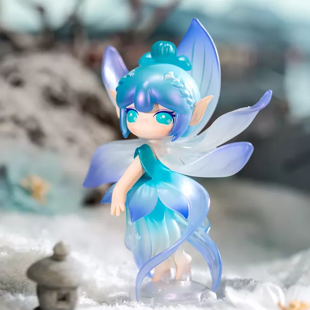 Коллекционная фигурка Pор Tор Rolife серии Suri" – Город Линфен"