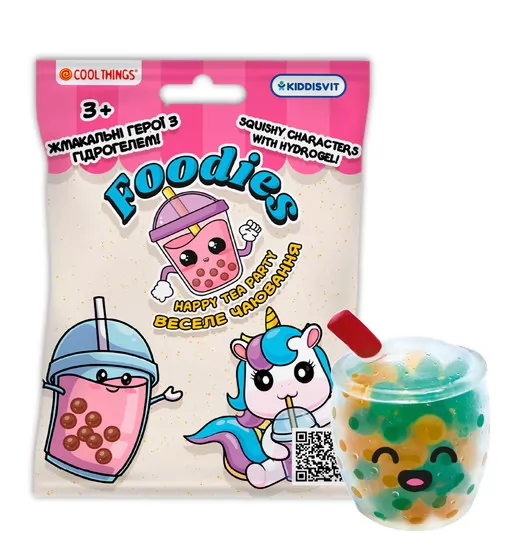 Игрушка-сюрприз Cool Things - Веселое чаепитие - FO018_1.jpg - № 1