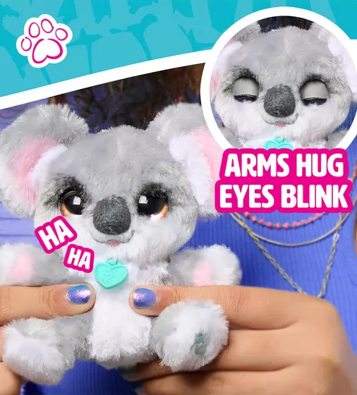 Интерактивная игрушка Furreal серии My Mini's Little Hugs – Малютка Коала - 28152_5.jpg - № 5