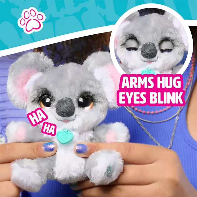 Интерактивная игрушка Furreal серии My Mini's Little Hugs – Малютка Коала