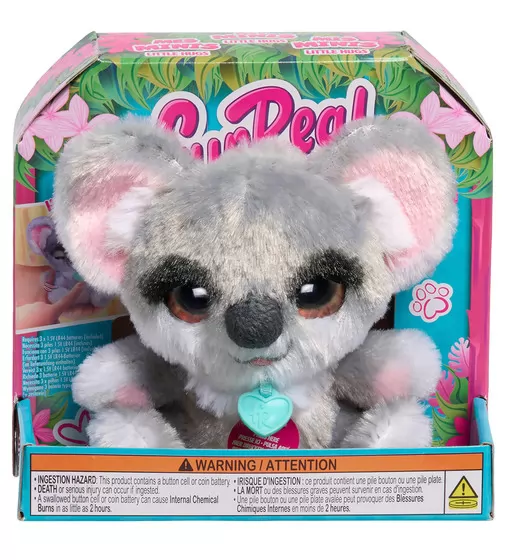 Интерактивная игрушка Furreal серии My Mini's Little Hugs – Малютка Коала - 28152_1.jpg - № 1