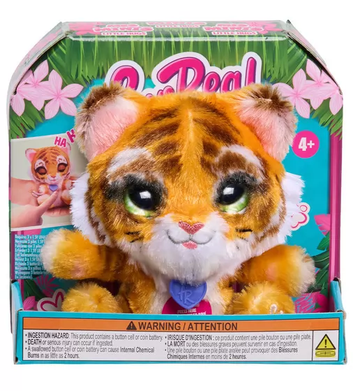 Интерактивная игрушка Furreal серии My Mini's Little Hugs – Малыш Тигр - 28153_1.jpg - № 1