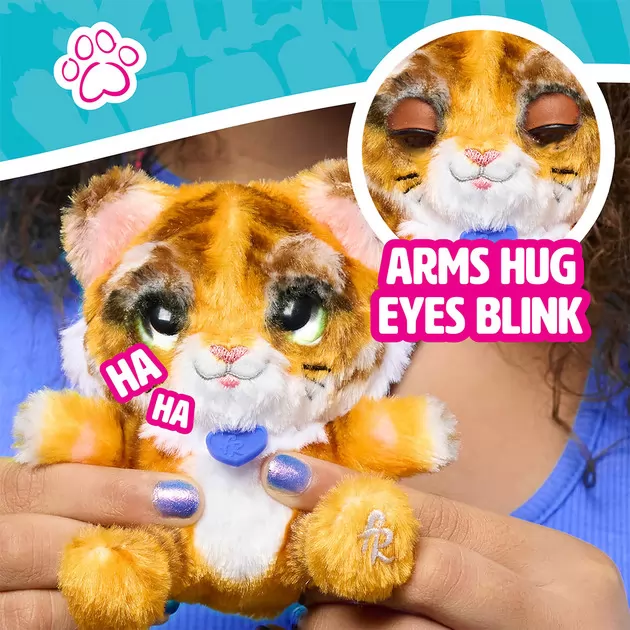 Интерактивная игрушка Furreal серии My Mini's Little Hugs – Малыш Тигр