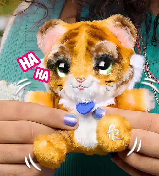 Интерактивная игрушка Furreal серии My Mini's Little Hugs – Малыш Тигр - 28153_4.jpg - № 4