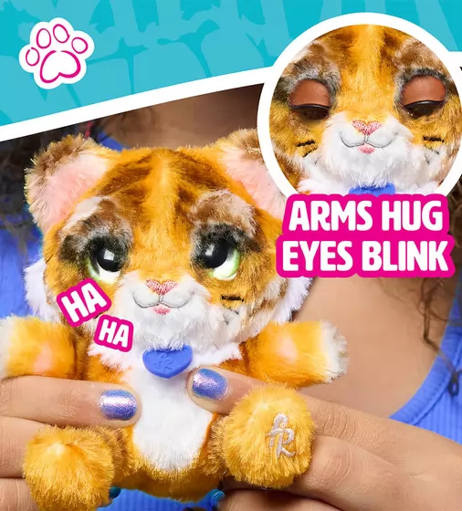 Интерактивная игрушка Furreal серии My Mini's Little Hugs – Малыш Тигр - 28153_5.jpg - № 5