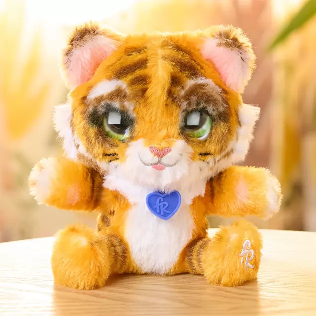 Интерактивная игрушка Furreal серии My Mini's Little Hugs – Малыш Тигр