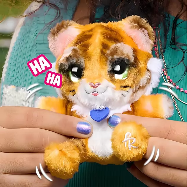 Интерактивная игрушка Furreal серии My Mini's Little Hugs – Малыш Тигр