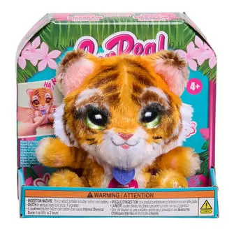 Интерактивная игрушка Furreal серии My Mini's Little Hugs – Малыш Тигр