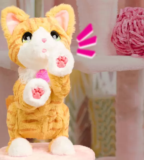Интерактивная игрушка Furreal – Кошечка Белла - 28141_6.jpg - № 6