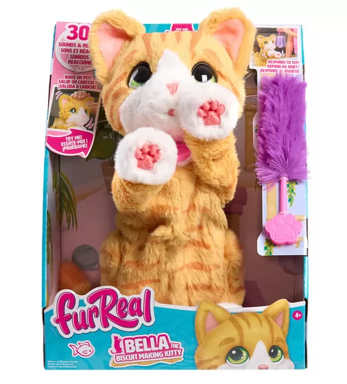 Интерактивная игрушка Furreal – Кошечка Белла - 28141_1.jpg - № 1