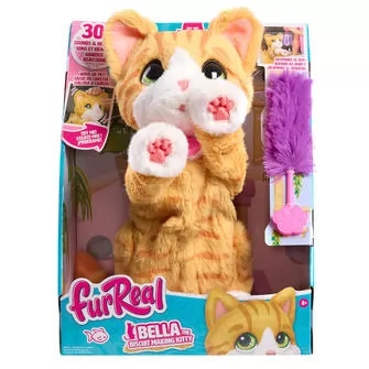 Интерактивная игрушка Furreal – Кошечка Белла