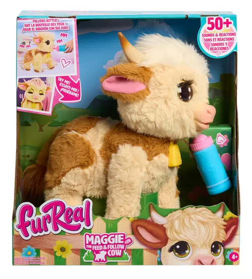 Интерактивная игрушка Furreal – Коровка Мегги - 28158_1.jpg - № 1