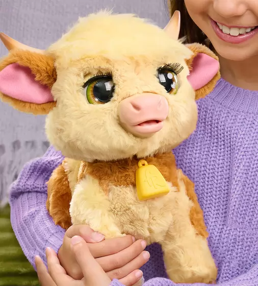 Интерактивная игрушка Furreal – Коровка Мегги - 28158_8.jpg - № 8