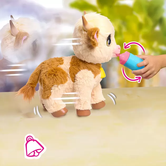Интерактивная игрушка Furreal – Коровка Мегги