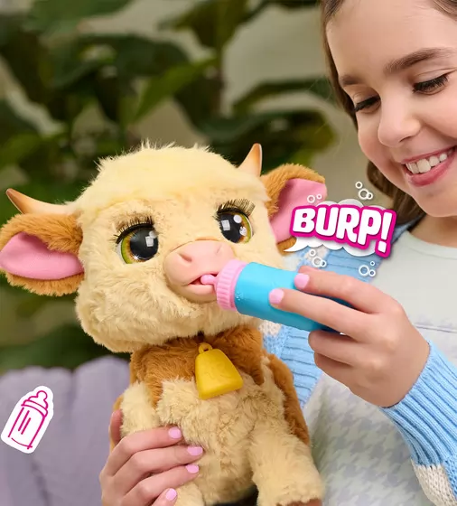 Интерактивная игрушка Furreal – Коровка Мегги - 28158_10.jpg - № 9