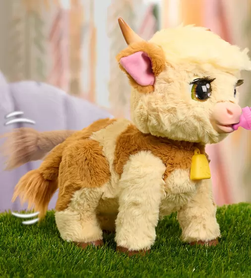 Интерактивная игрушка Furreal – Коровка Мегги - 28158_5.jpg - № 5
