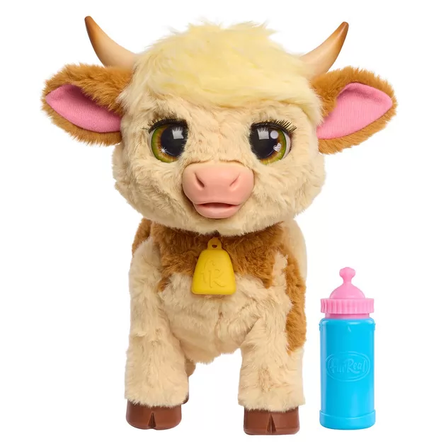 Интерактивная игрушка Furreal – Коровка Мегги