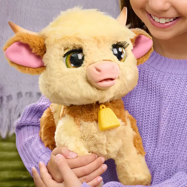 Интерактивная игрушка Furreal – Коровка Мегги