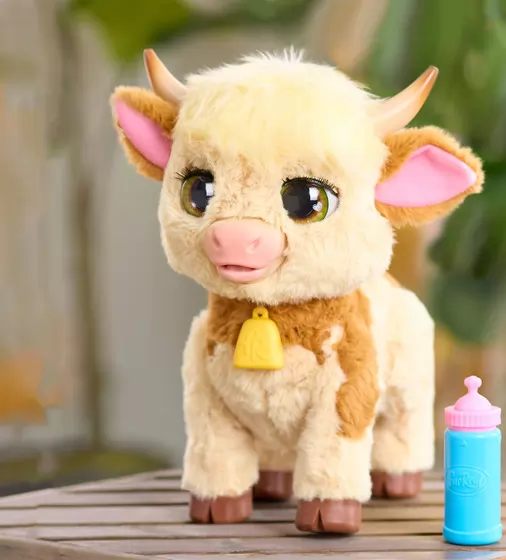 Интерактивная игрушка Furreal – Коровка Мегги - 28158_4.jpg - № 4