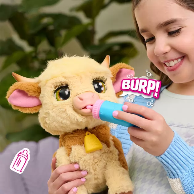 Интерактивная игрушка Furreal – Коровка Мегги