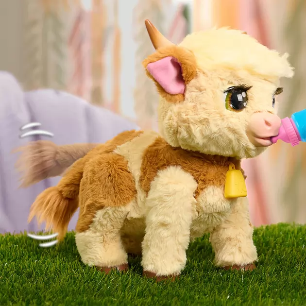 Интерактивная игрушка Furreal – Коровка Мегги